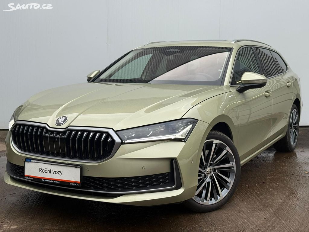 Škoda Superb, Combi L&K 2.0 TDI 142kW 4x4 DS